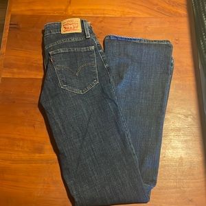 Levi’s High Rise Bootcut